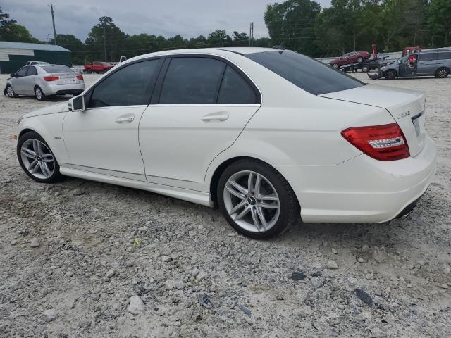 2012 Mercedes-Benz C 250 VIN: WDDGF4HBXCA607408 Lot: 54764934