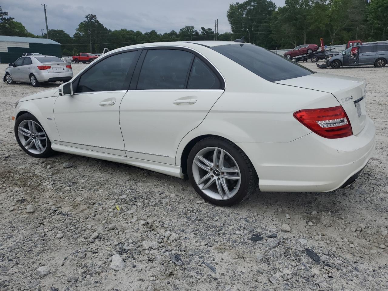 WDDGF4HBXCA607408 2012 Mercedes-Benz C 250