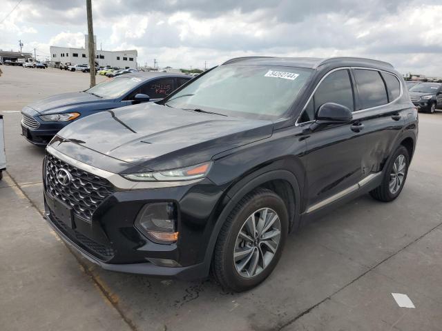 Lot #2536006967 2019 HYUNDAI SANTA FE S salvage car