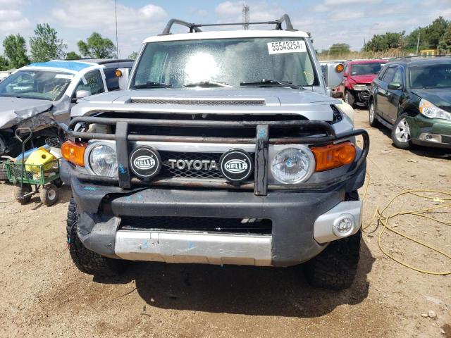 2008 Toyota Fj Cruiser VIN: JTEBU11F88K016044 Lot: 55543254