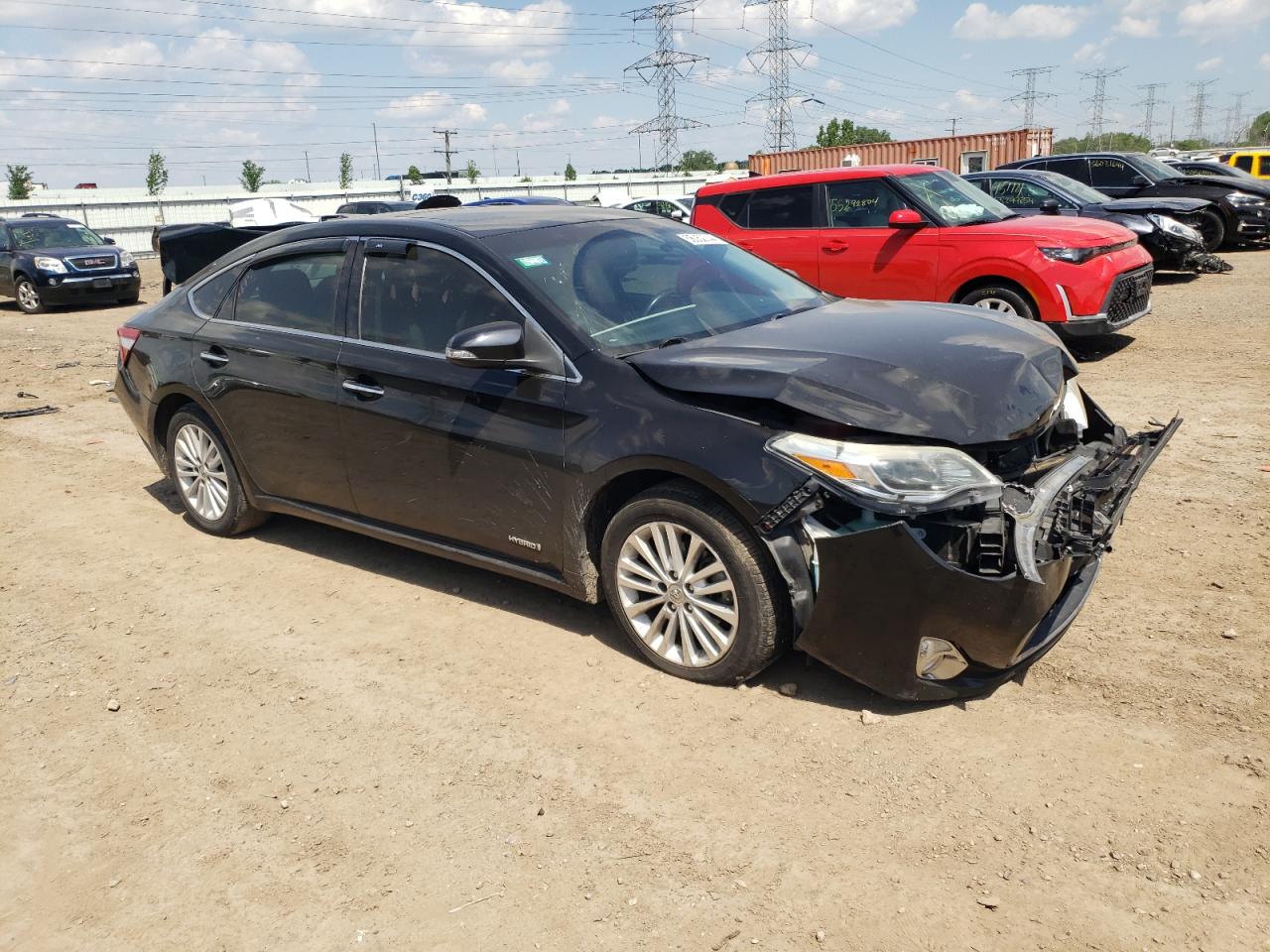 4T1BD1EBXDU011661 2013 Toyota Avalon Hybrid