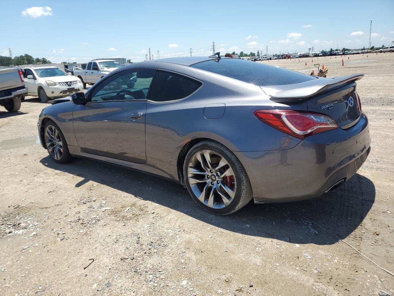 KMHHU6KJ9FU127570 2015 Hyundai Genesis Coupe 3.8L