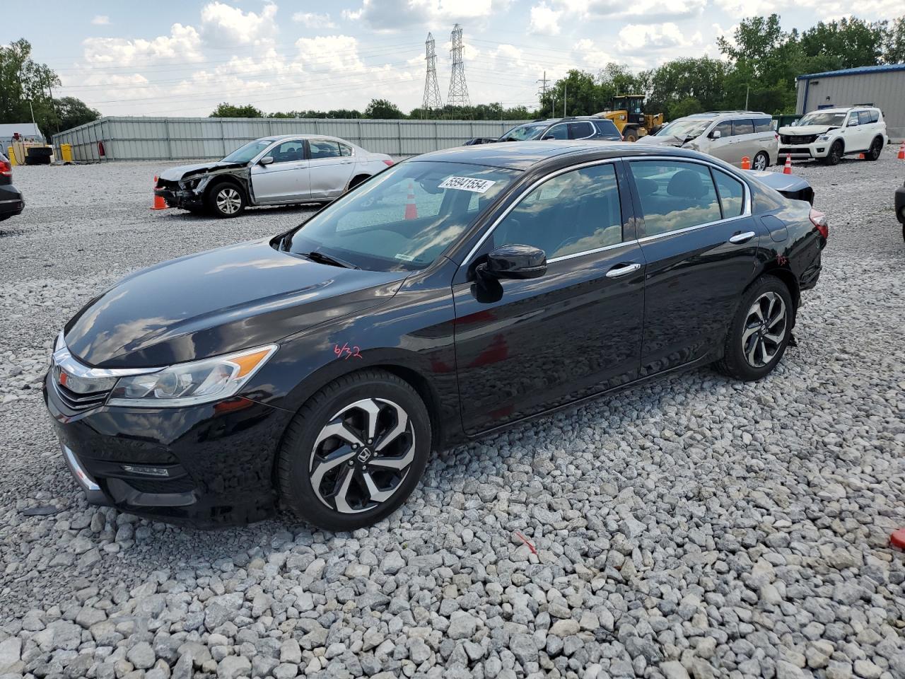 1HGCR3F89HA043650 2017 Honda Accord Exl