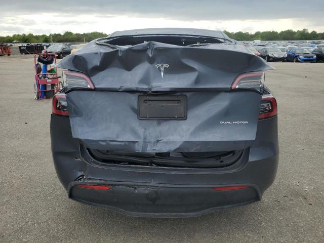 2022 Tesla Model Y VIN: 7SAYGDEE0NA018727 Lot: 56752004