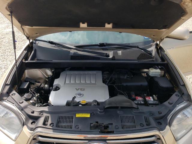 2010 Toyota Highlander Sport VIN: 5TDEK3EH7AS007297 Lot: 55541814