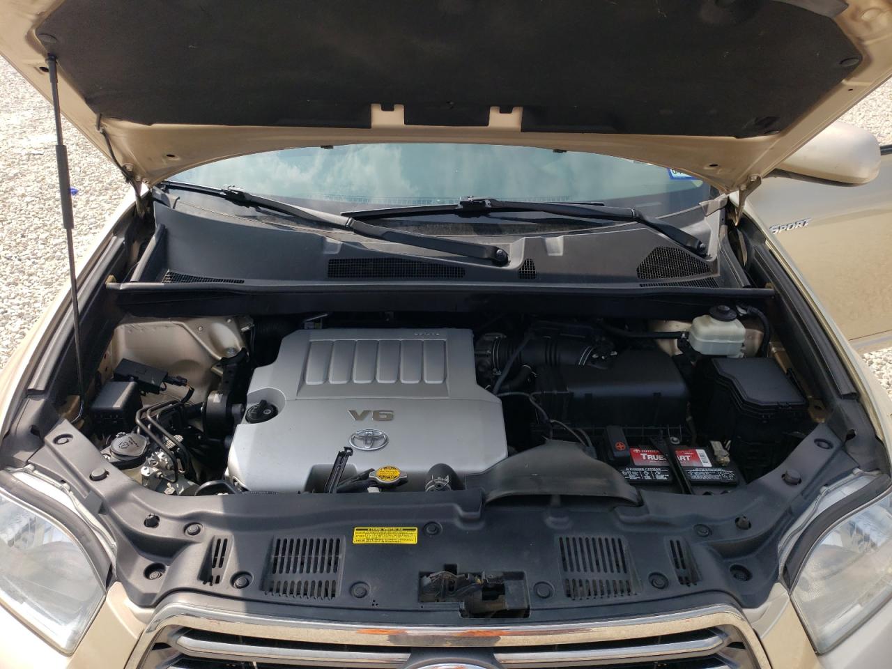 5TDEK3EH7AS007297 2010 Toyota Highlander Sport