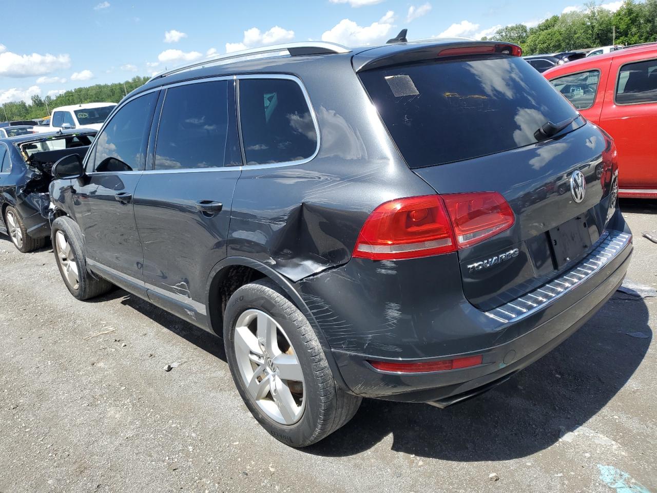 WVGEF9BP5DD012335 2013 Volkswagen Touareg V6