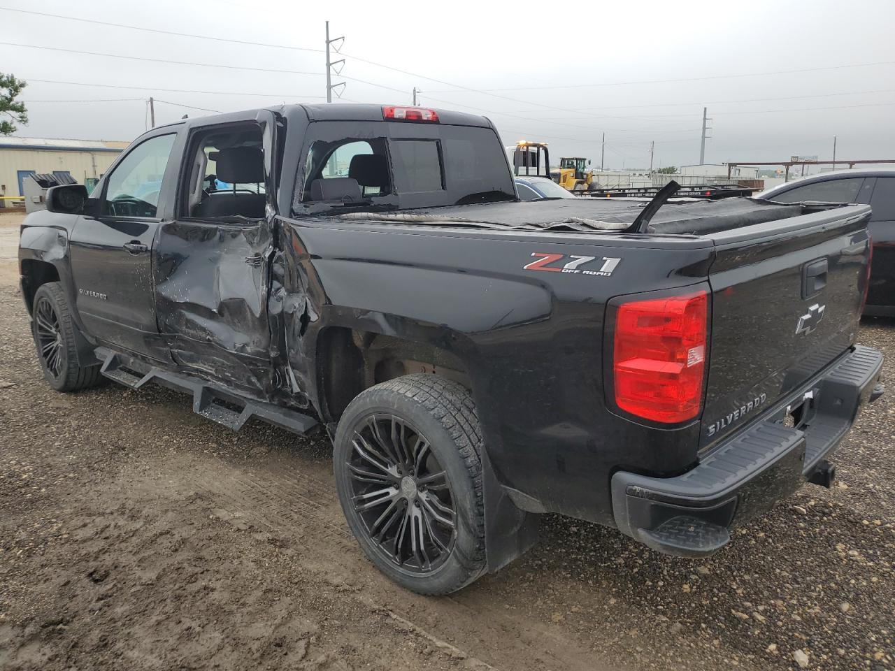 3GCUKREC0JG361387 2018 Chevrolet Silverado K1500 Lt