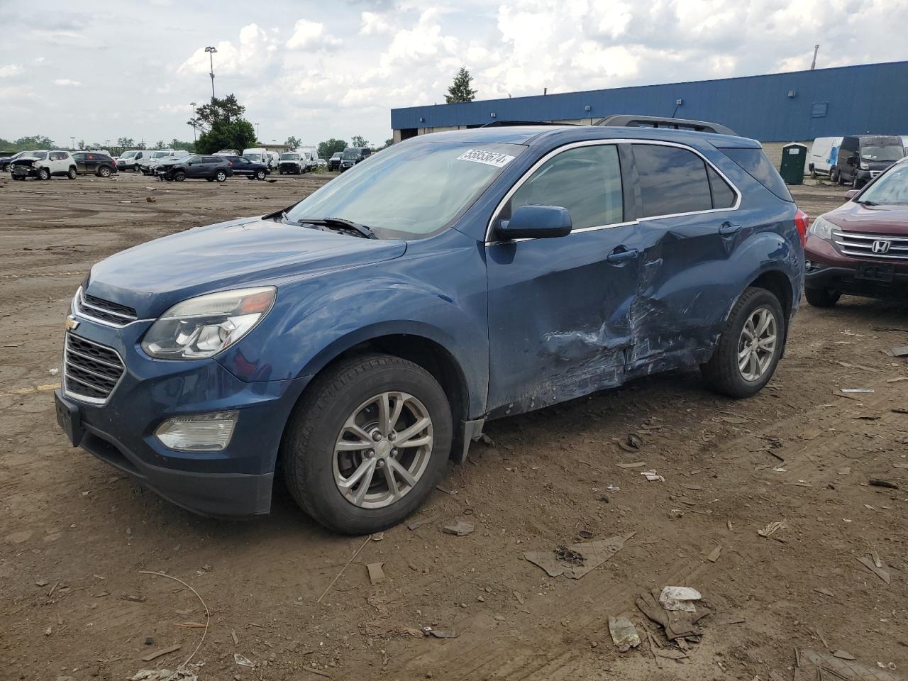 2GNALCEK3H6185114 2017 Chevrolet Equinox Lt