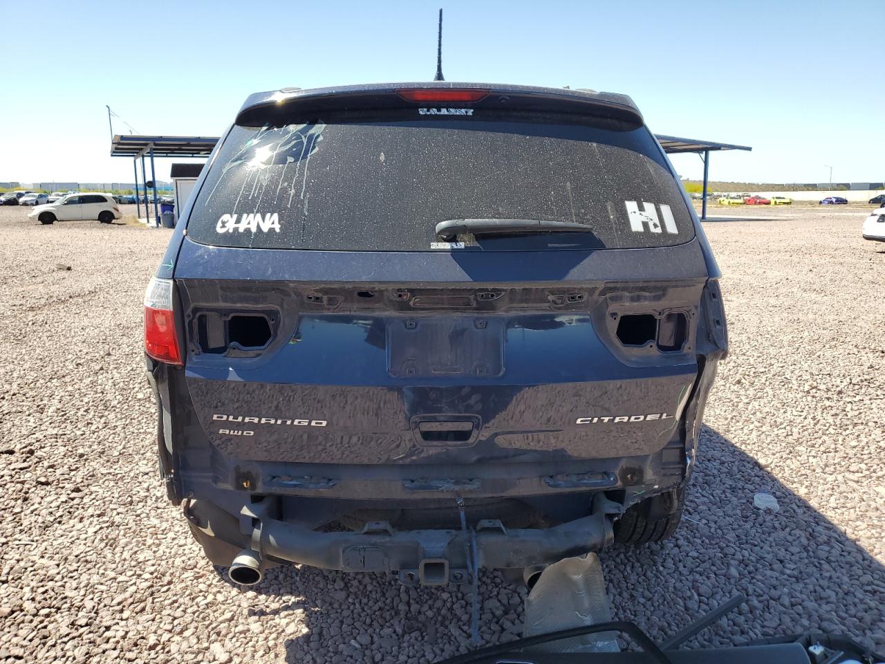 1C4SDJET5DC678981 2013 Dodge Durango Citadel
