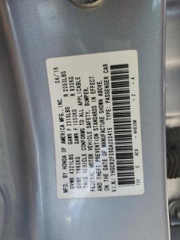 1HGCR2F59GA200415 2016 Honda Accord Sport