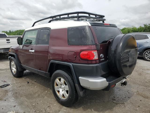 2007 Toyota Fj Cruiser VIN: JTEBU11F870073645 Lot: 52743834
