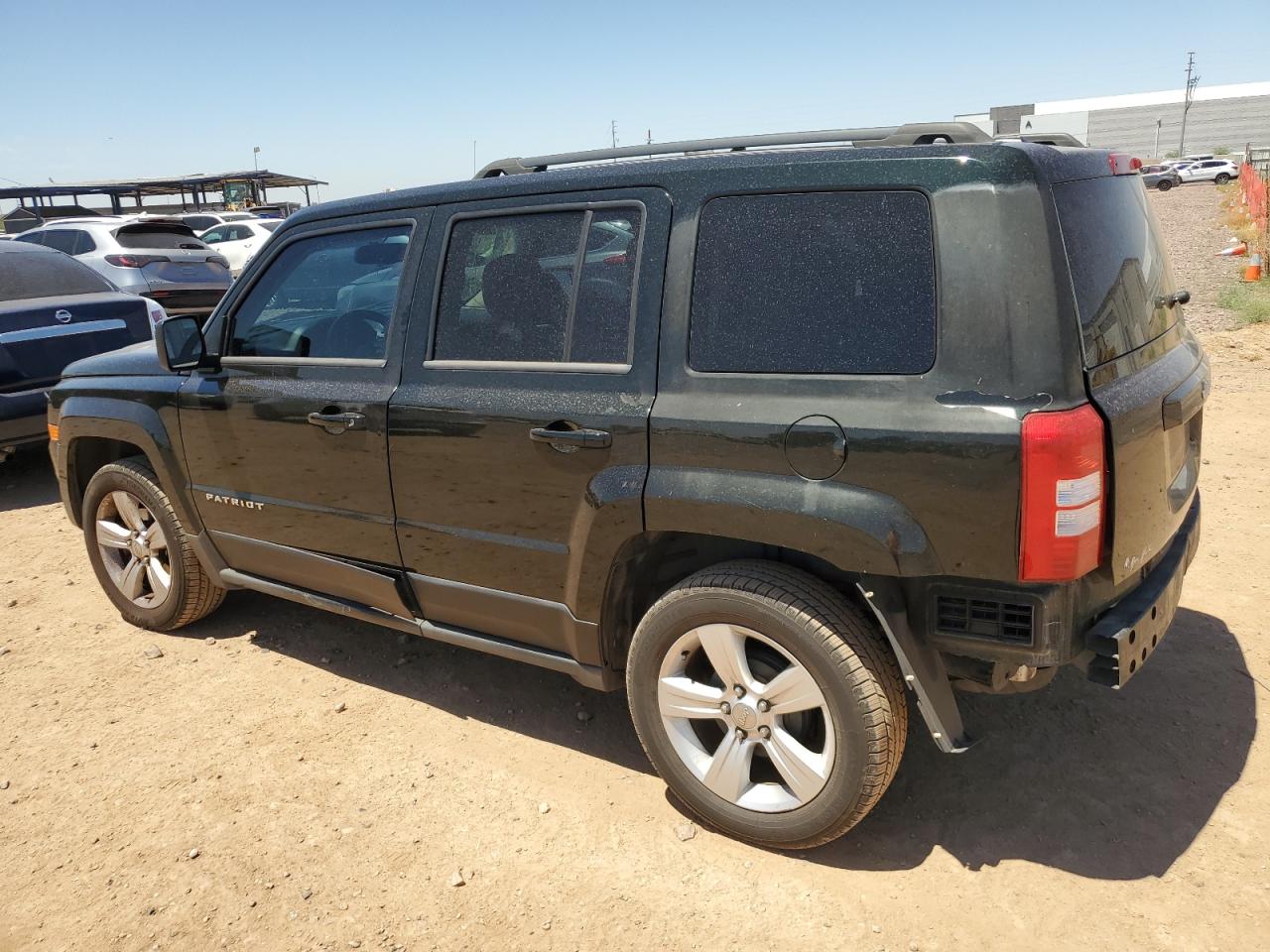 1C4NJPFB6DD174822 2013 Jeep Patriot Latitude