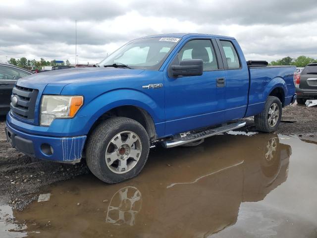 2009 Ford F150 Super Cab VIN: 1FTRX12W79FA11940 Lot: 53745954