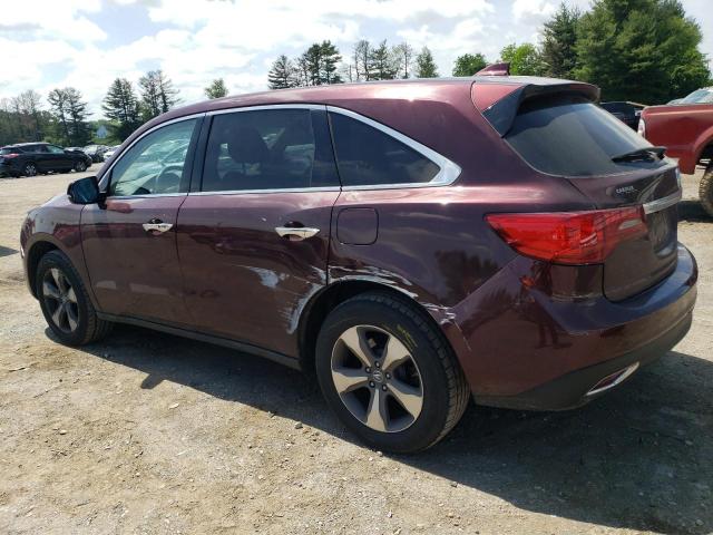 2014 Acura Mdx VIN: 5FRYD4H29EB031436 Lot: 55761944