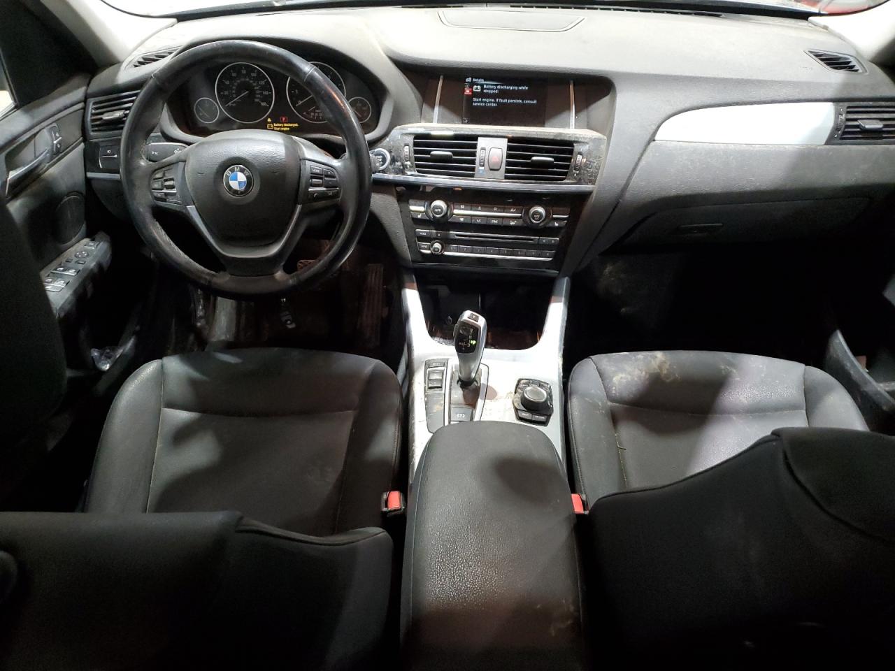 5UXWZ7C51F0M82923 2015 BMW X3 Sdrive28I