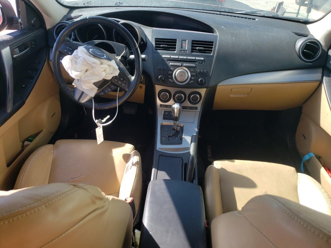 JM1BL1S55A1200205 2010 Mazda 3 S