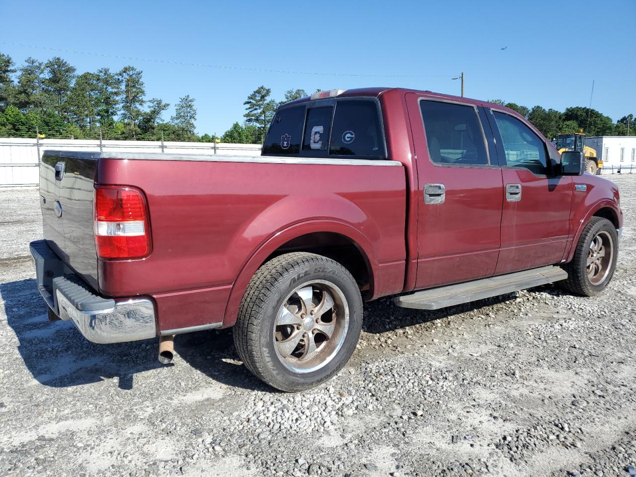 1FTPW12554KD13731 2004 Ford F150 Supercrew