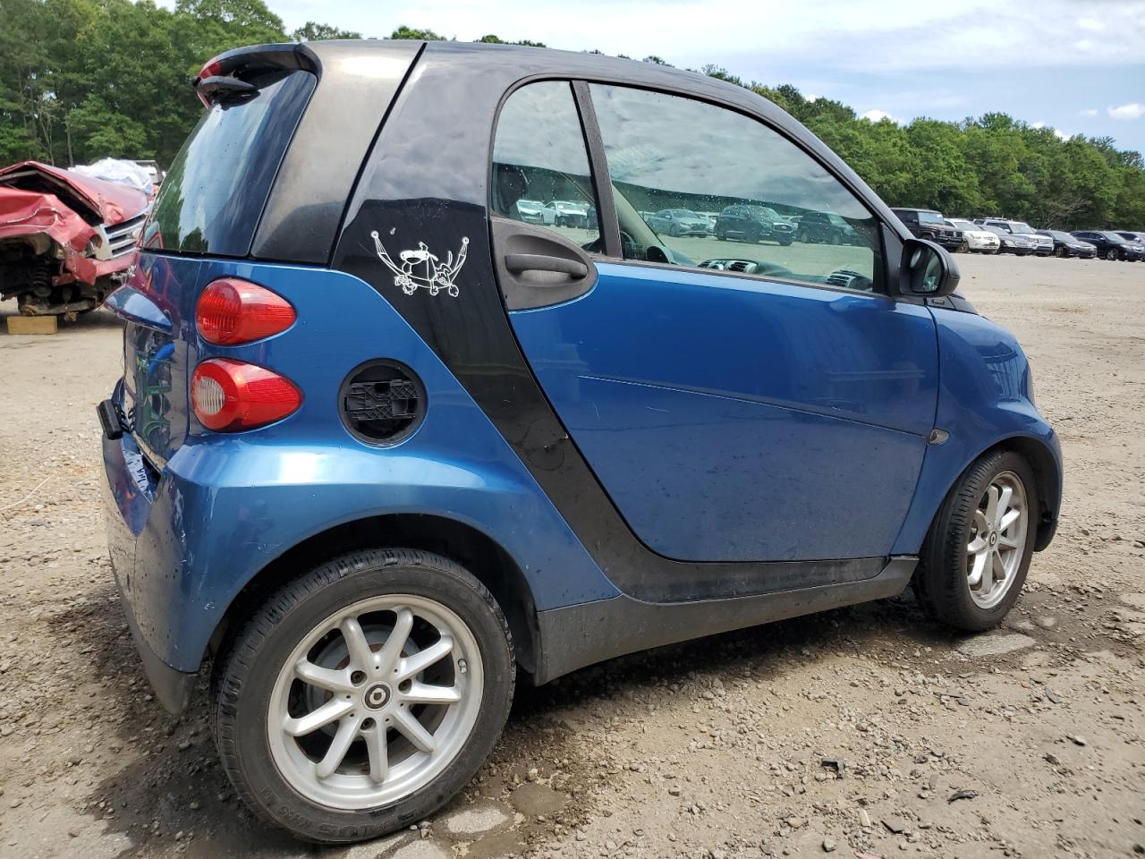 WMEEJ31X79K215779 2009 Smart Fortwo Pure