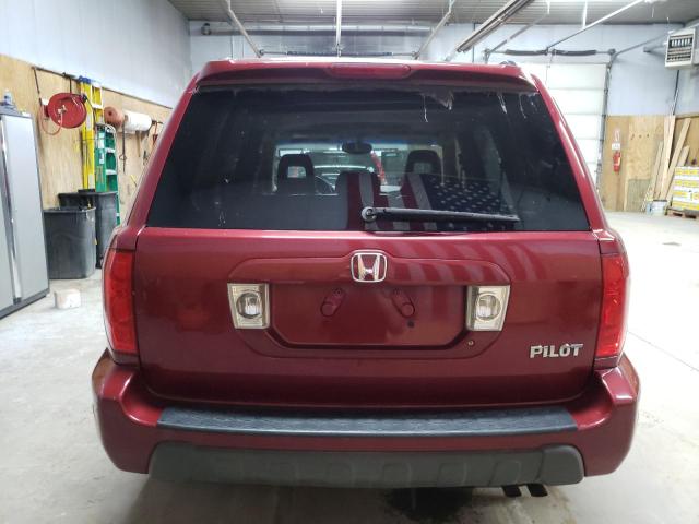 2005 Honda Pilot Exl VIN: 5FNYF18595B012325 Lot: 53844244