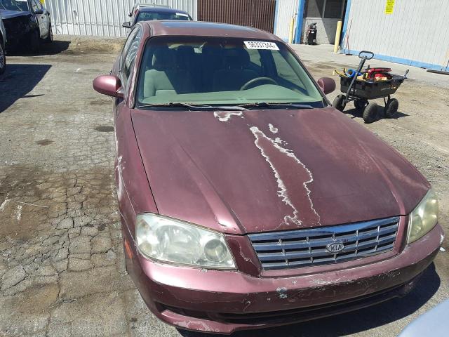 2001 Kia Optima Magentis VIN: KNAGD124115094223 Lot: 56337344