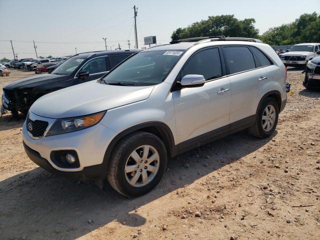 2013 Kia Sorento Lx VIN: 5XYKT3A66DG348292 Lot: 55171024