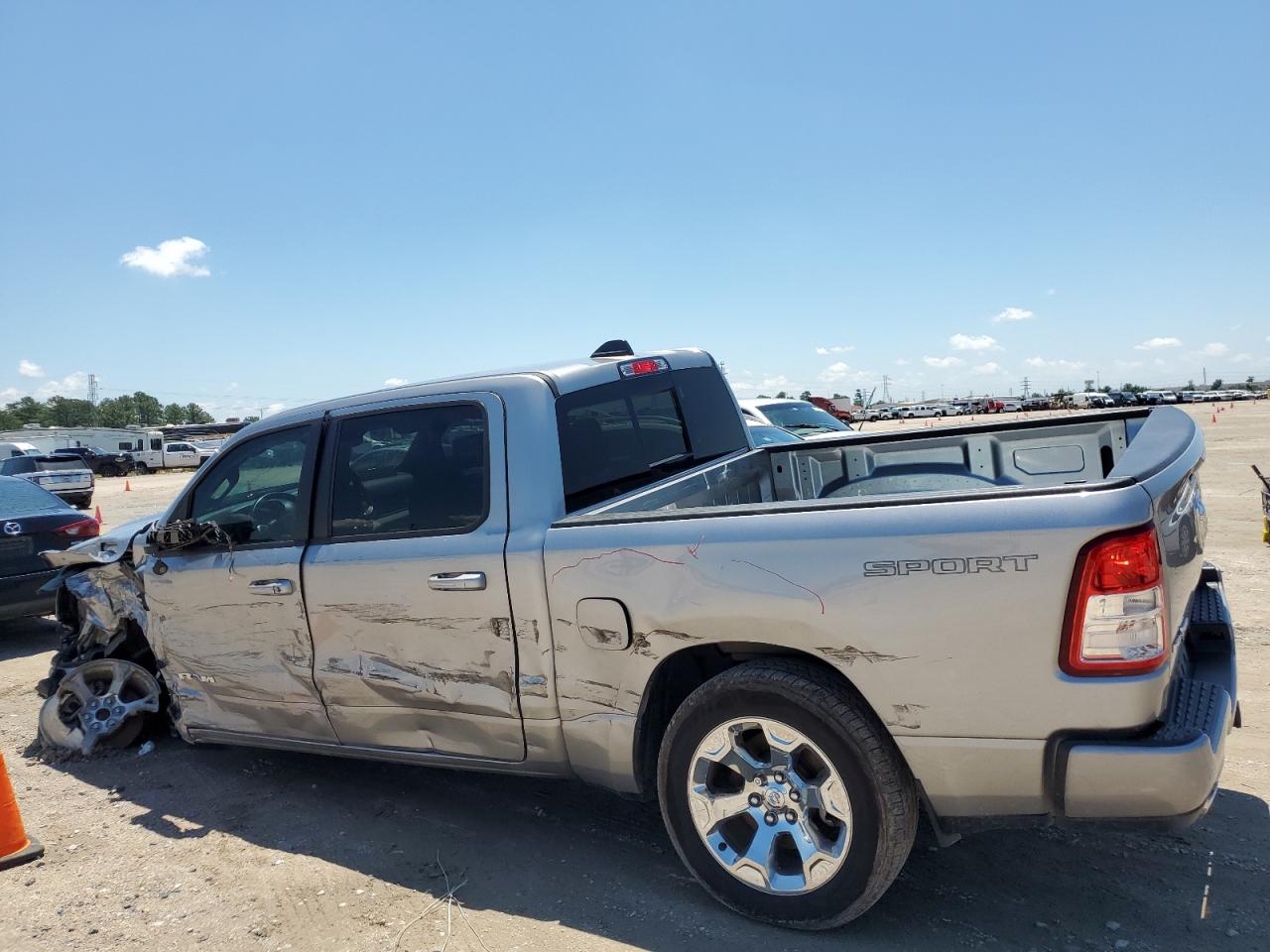 1C6SRFFT1MN827055 2021 Ram 1500 Big Horn/Lone Star