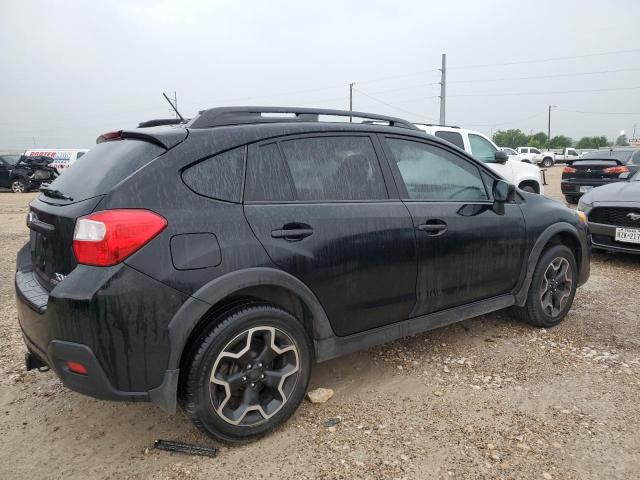  SUBARU XV 2015 Черный