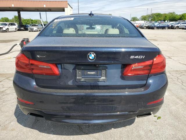 2018 BMW 540 Xi VIN: WBAJE7C54JWD49585 Lot: 53908854