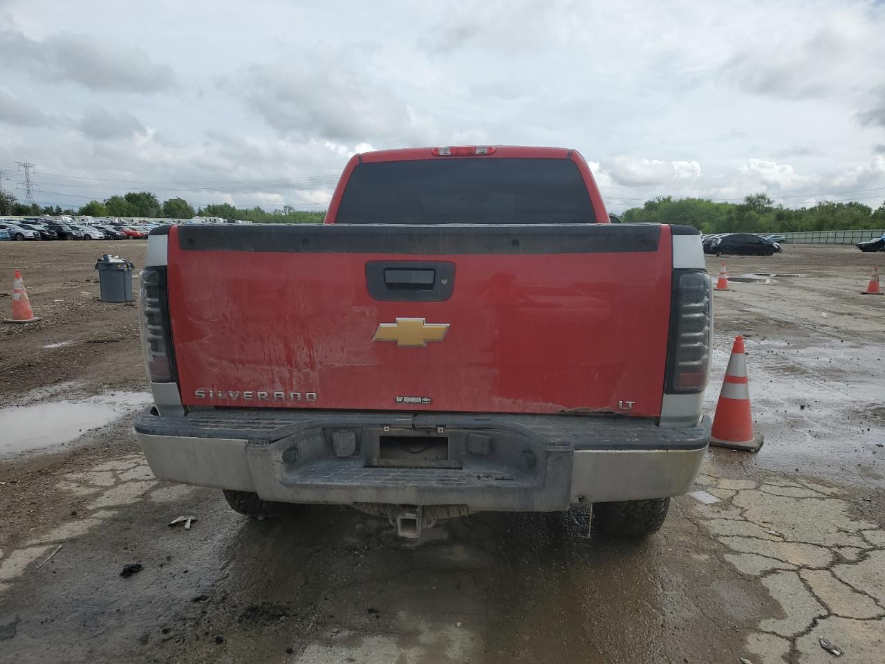 1GCRKSE74DZ175288 2013 Chevrolet Silverado K1500 Lt