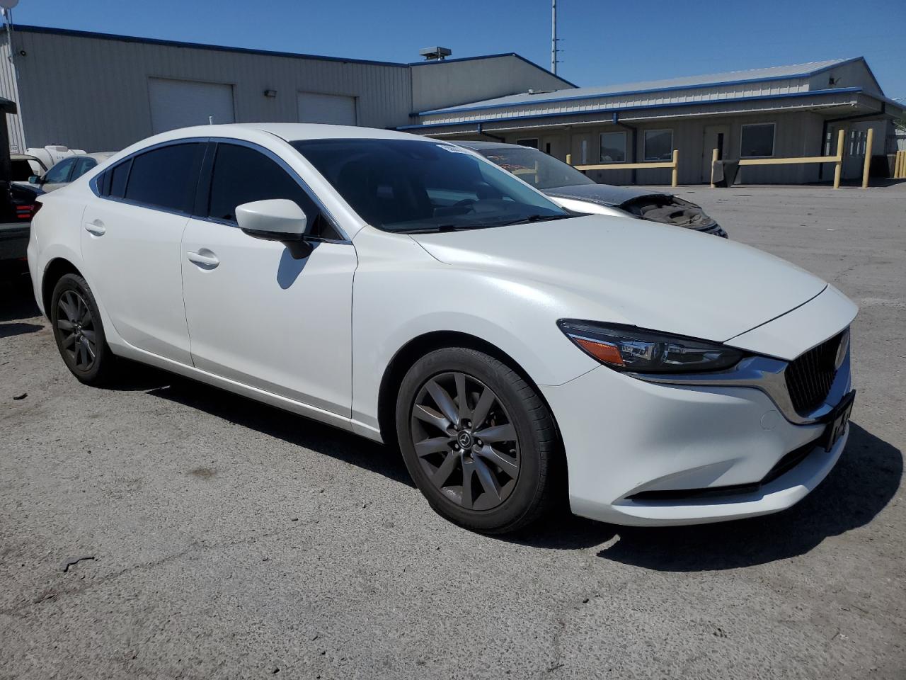 2018 Mazda 6 Sport vin: JM1GL1UM9J1327274