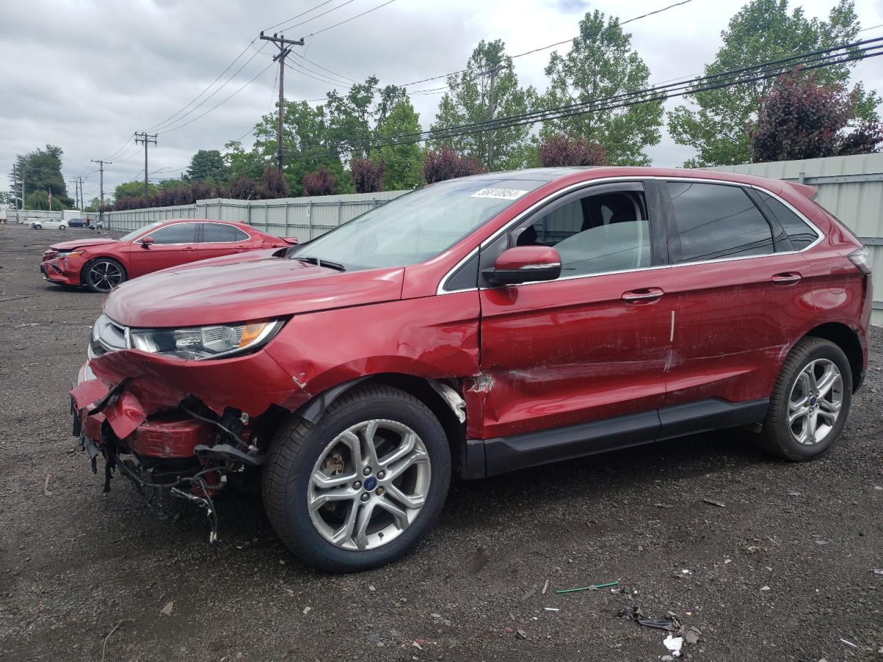 2FMPK4K9XHBB24908 2017 Ford Edge Titanium