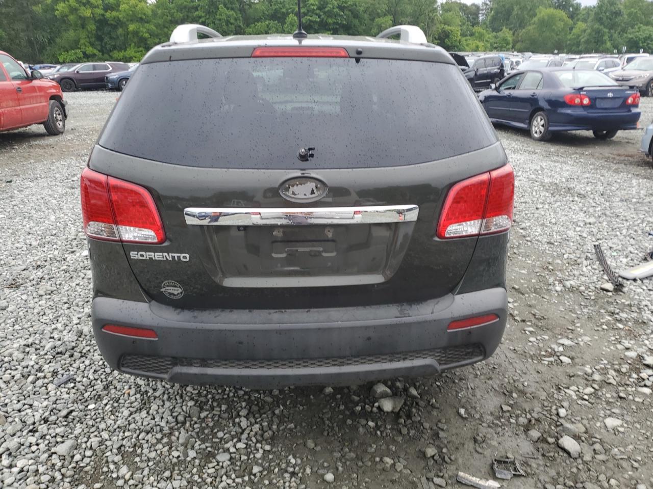 5XYKT3A6XCG211791 2012 Kia Sorento Base