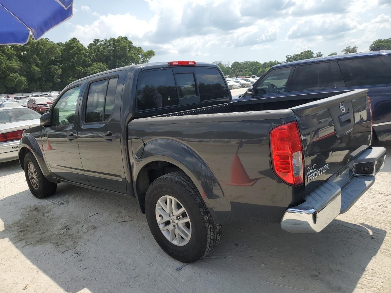 2015 Nissan Frontier S vin: 1N6AD0ER9FN712001