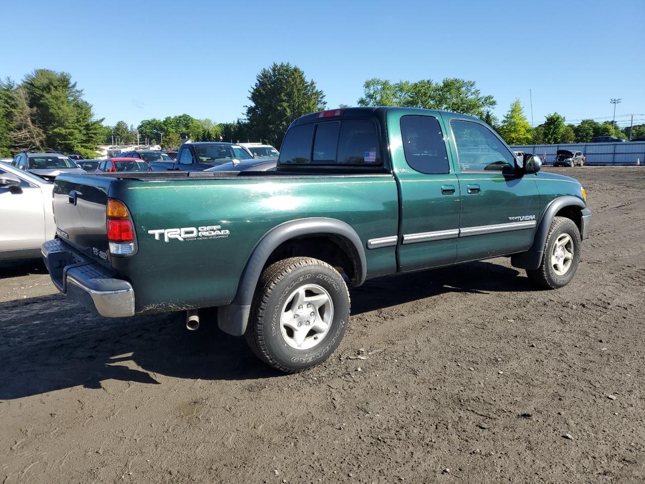 5TBBT4416YS117948 2000 Toyota Tundra Access Cab