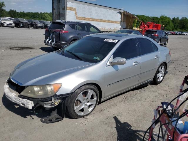 2006 Acura Rl VIN: JH4KB16516C009517 Lot: 55638184