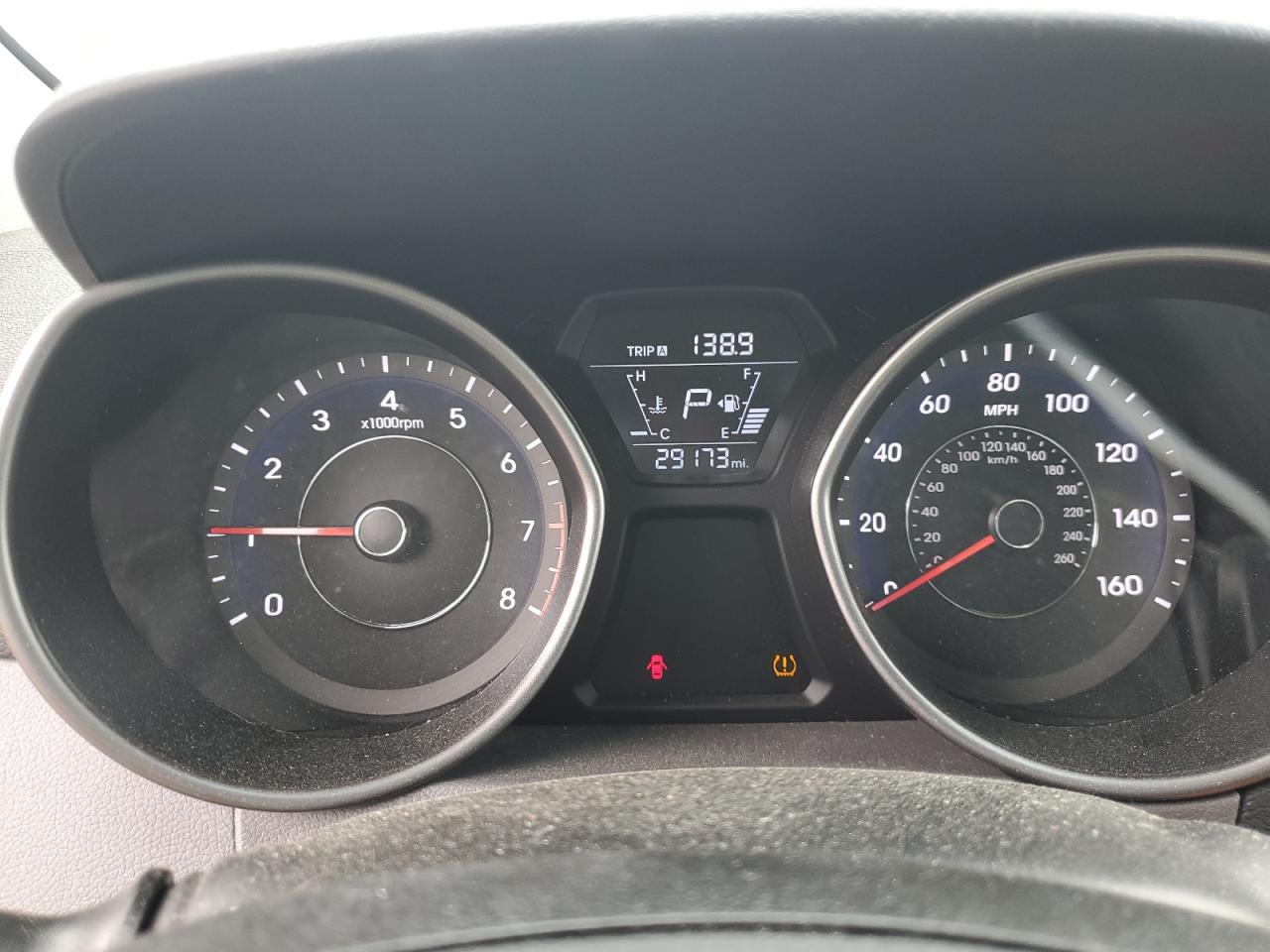 5NPDH4AE8EH544784 2014 Hyundai Elantra Se