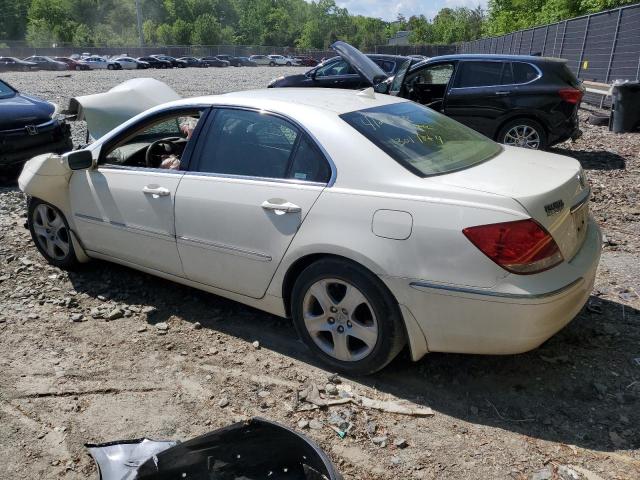 2005 Acura Rl VIN: JH4KB16595C016200 Lot: 53109734