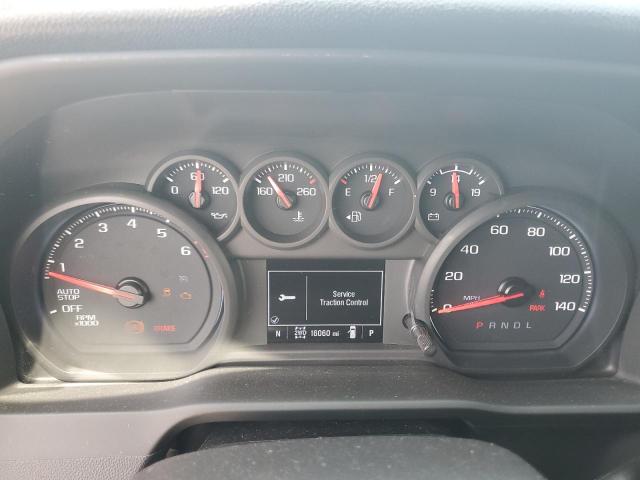 2022 Chevrolet Silverado K1500 Trail Boss Custom VIN: 3GCPDCED6NG587405 Lot: 54968484