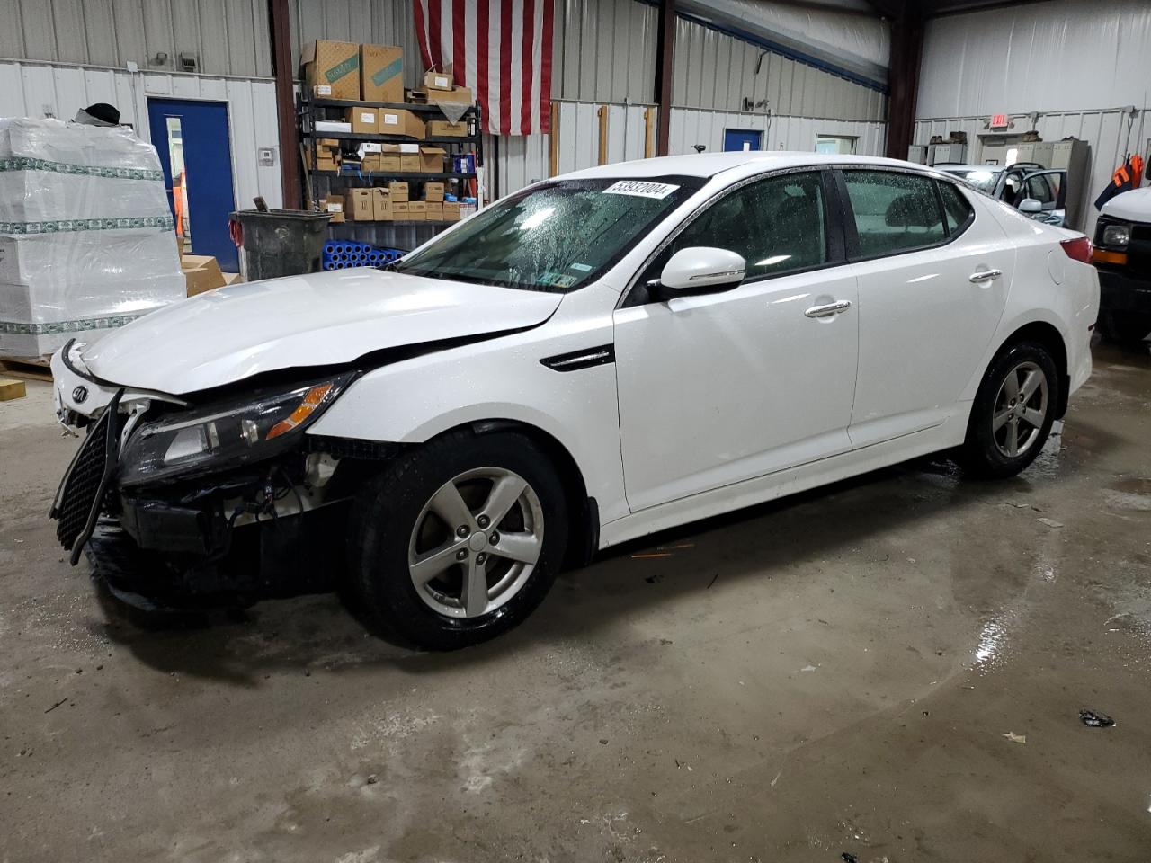 KIA Optima 2015 GL - Middle-low