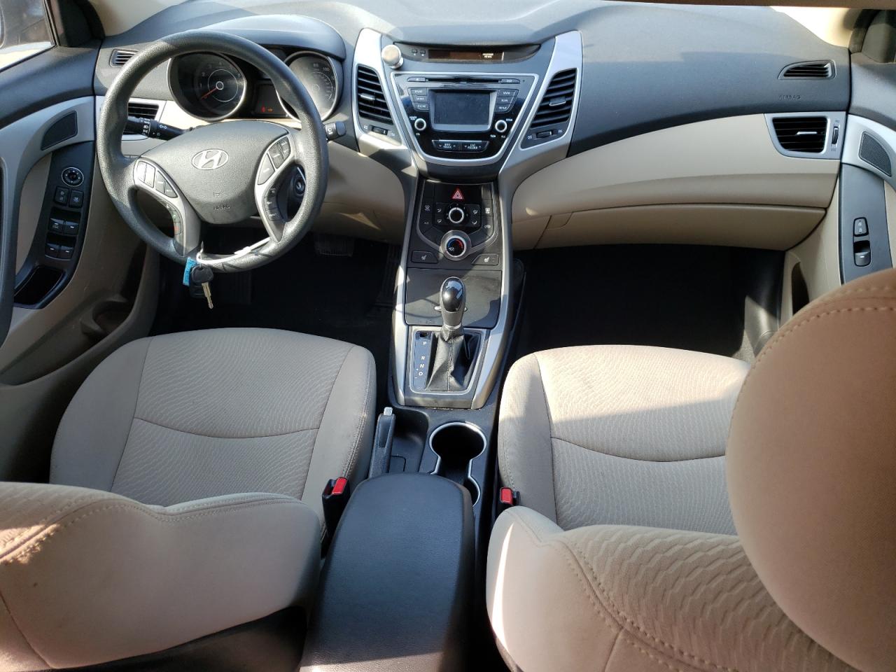 5NPDH4AE3EH481318 2014 Hyundai Elantra Se