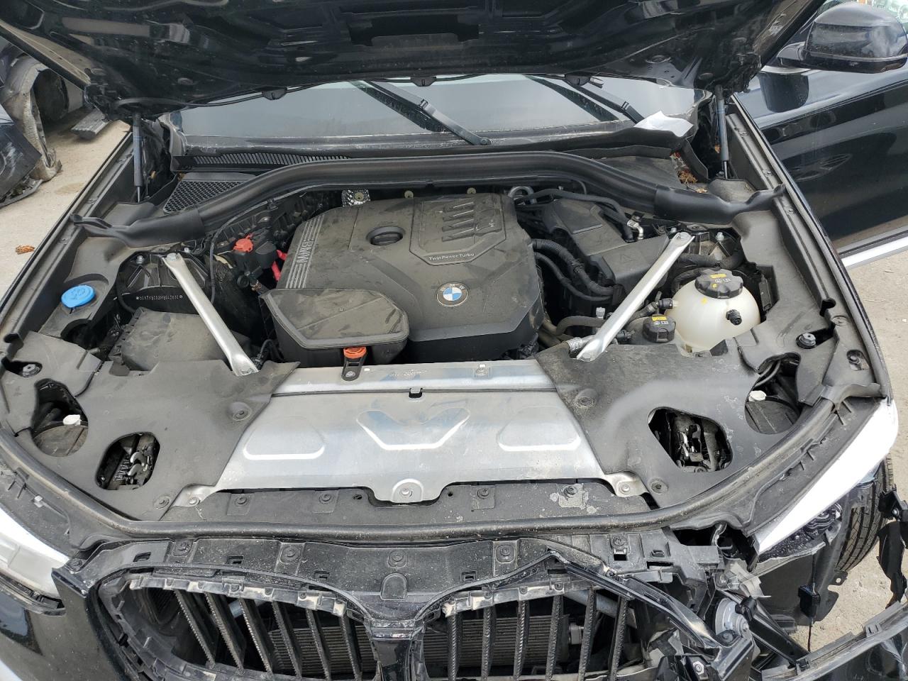 5UXTY5C03M9G42830 2021 BMW X3 xDrive30I