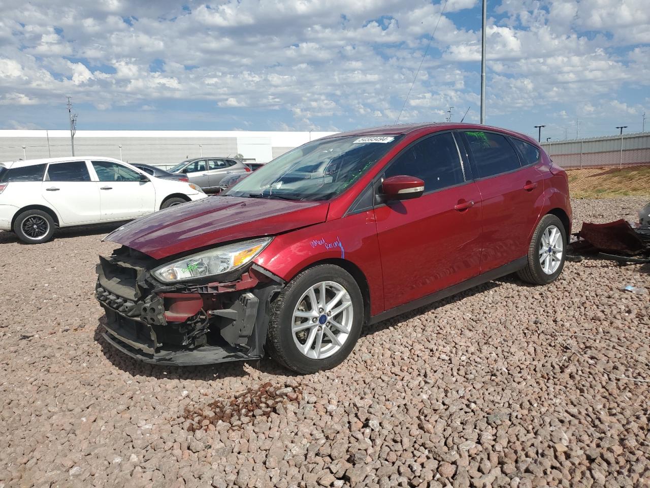 1FADP3K28HL211346 2017 Ford Focus Se