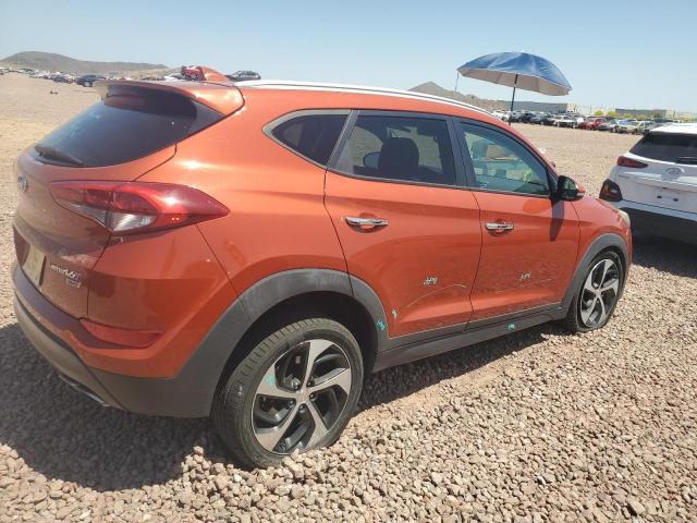 2016 Hyundai Tucson Limited VIN: KM8J3CA27GU122138 Lot: 53133044