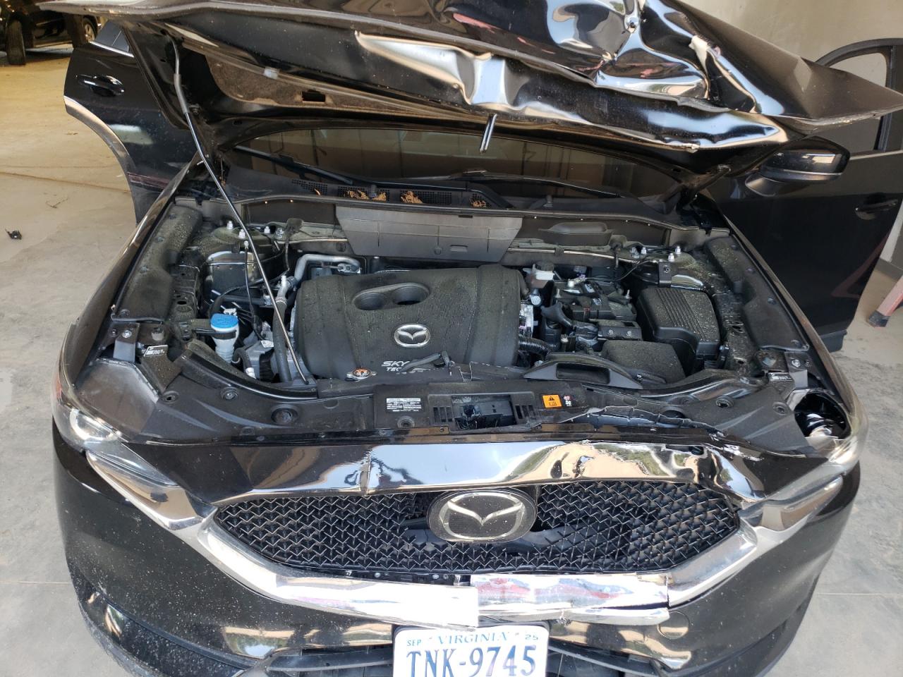 JM3KFBCM3J1402776 2018 Mazda Cx-5 Touring