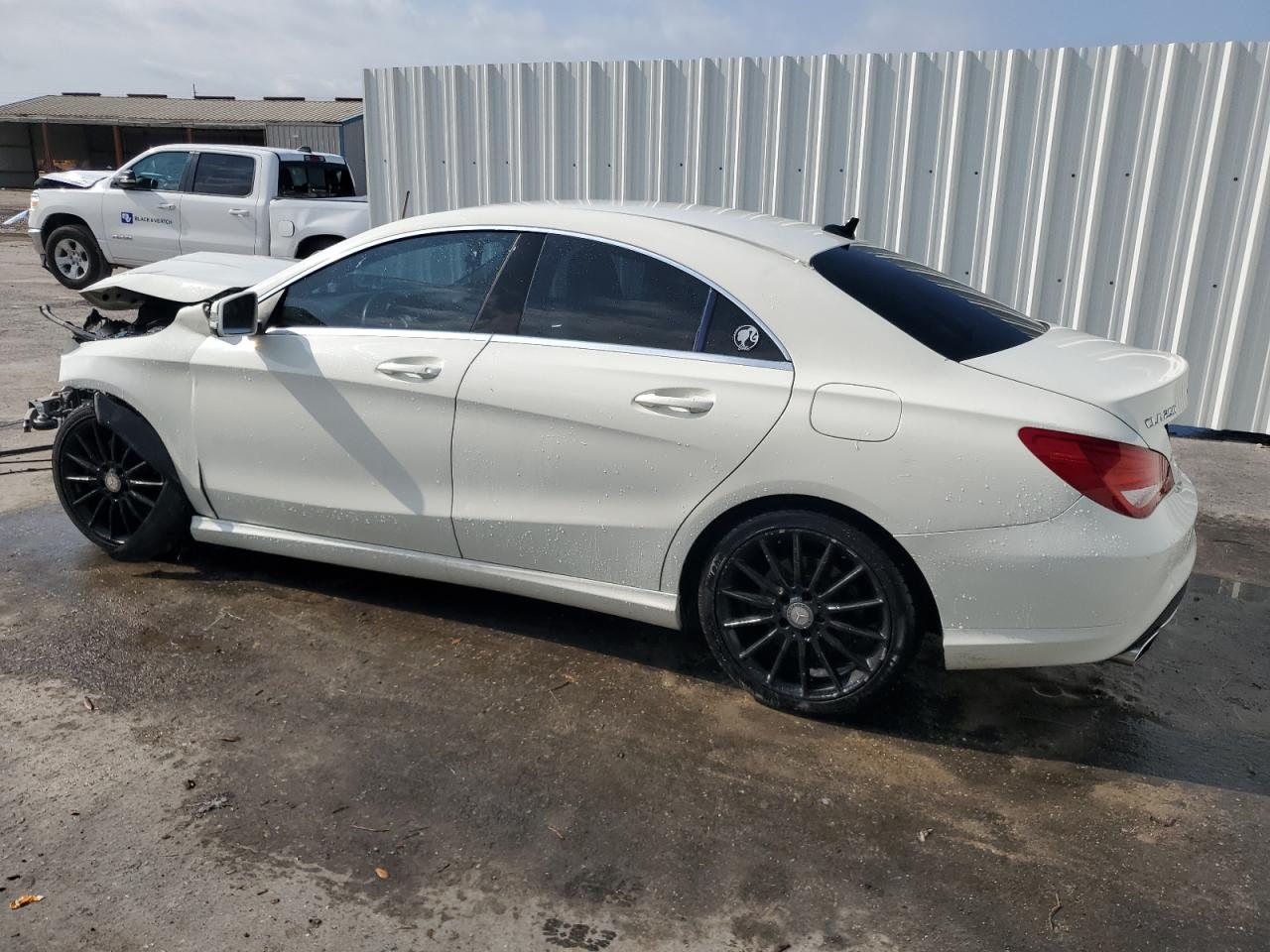 WDDSJ4EB7EN158262 2014 Mercedes-Benz Cla 250