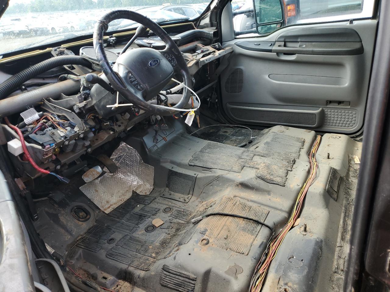 1FTSW21P57EA09305 2007 Ford F250 Super Duty