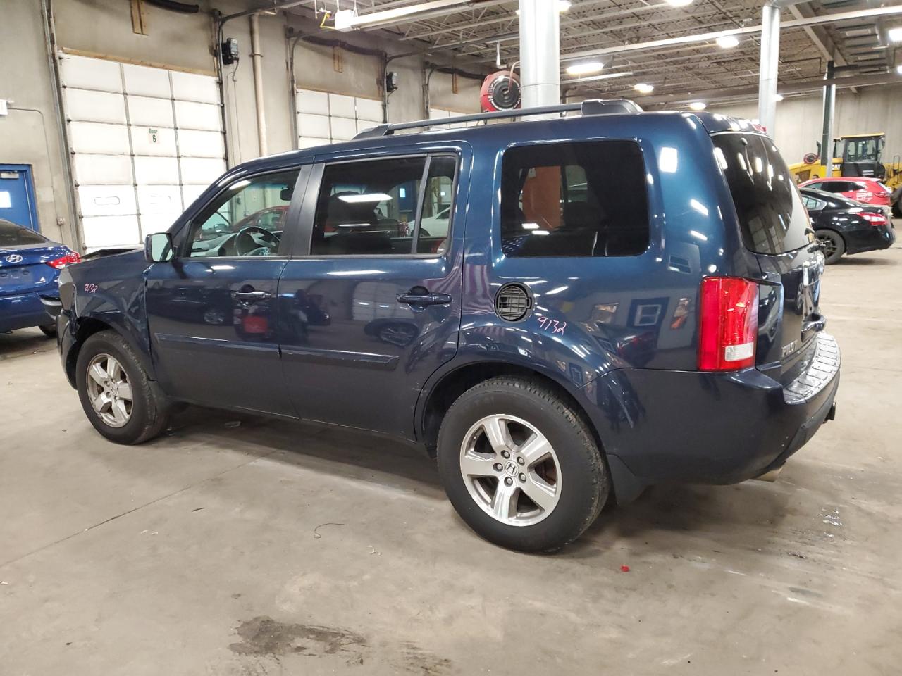 5FNYF4H55BB062197 2011 Honda Pilot Exl