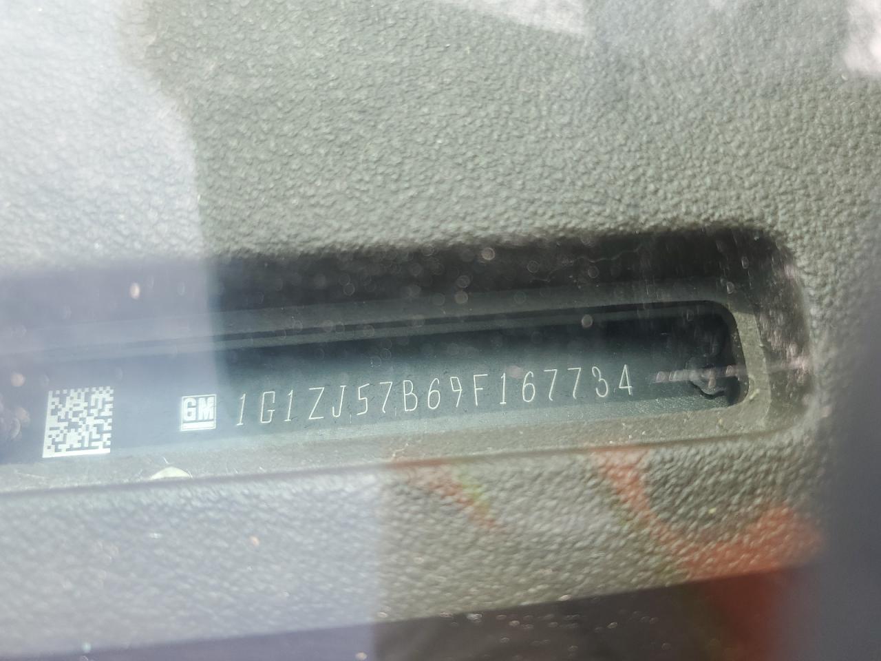 1G1ZJ57B69F167734 2009 Chevrolet Malibu 2Lt