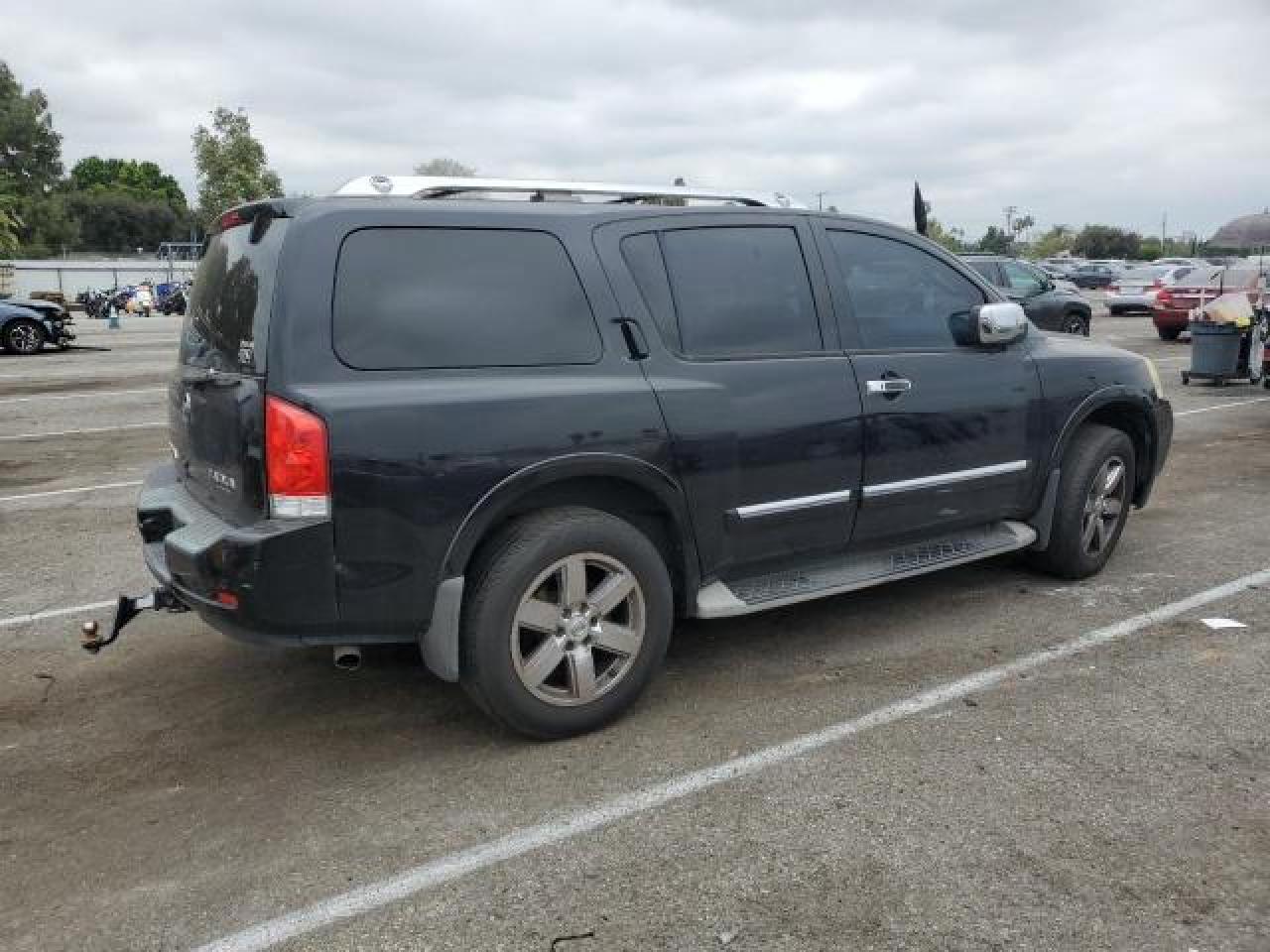 5N1BA0NC8AN608258 2010 Nissan Armada Se